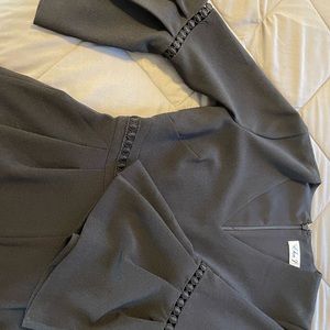 Eliza black jumpsuit